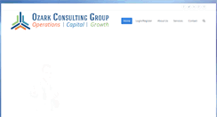 Desktop Screenshot of ozarkcg.com